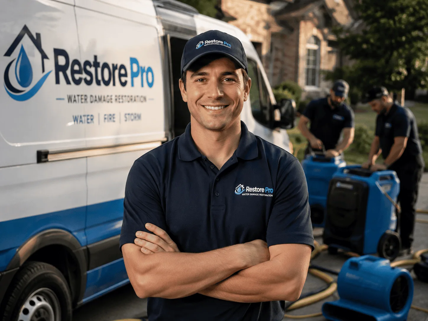 Water Damage Restoration company in North, VA