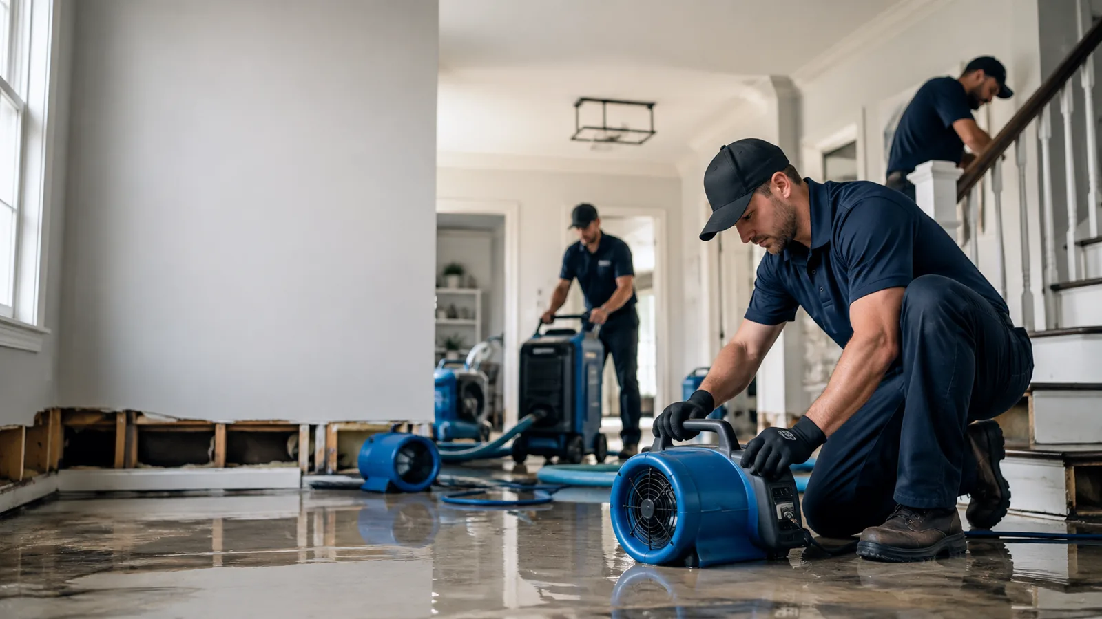 Water Damage Restoration in North, VA near me